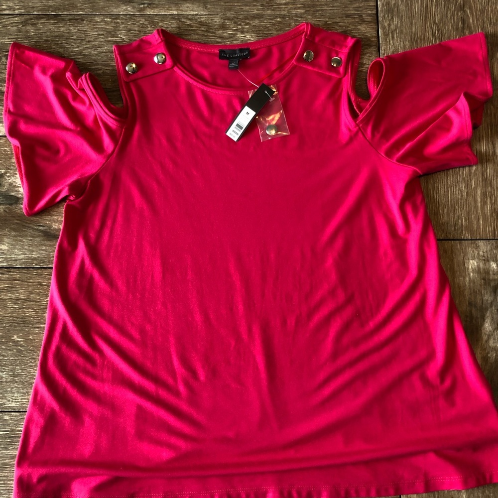 The Limited Cold Shoulder Love Potion Top - Picture 3 of 8